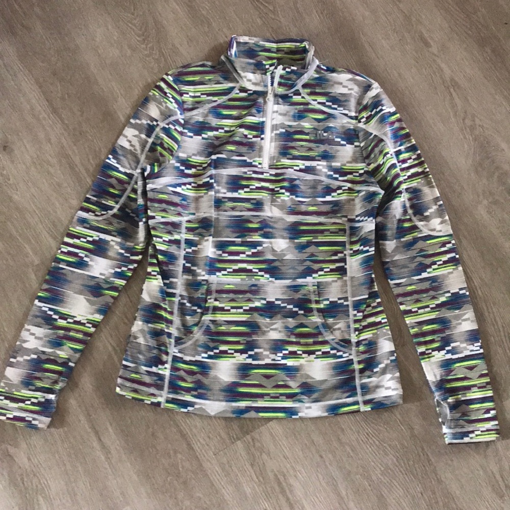 Fila Quarter Zip Running Shirt